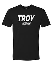 Load image into Gallery viewer, Troy University Alumni Soft Exclusive T-Shirt - Black
