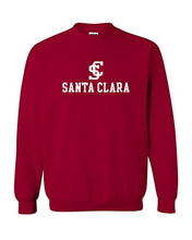 Load image into Gallery viewer, Santa Clara University Crewneck Sweatshirt - Cardinal Red

