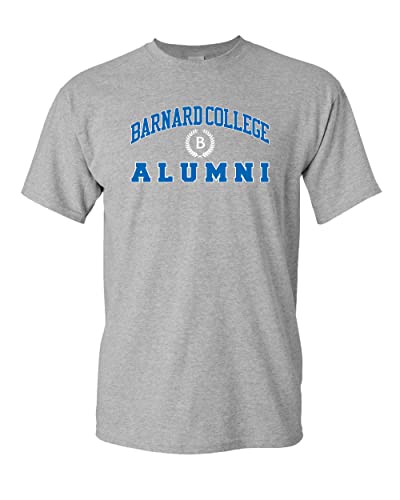 Barnard College Alumni T-Shirt - Sport Grey
