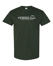 Load image into Gallery viewer, Plymouth State University T-Shirt - Forest Green
