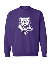 Load image into Gallery viewer, Truman State University Bulldogs Crewneck Sweatshirt - Purple
