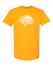 Load image into Gallery viewer, University of New England 1 Color T-Shirt - Gold
