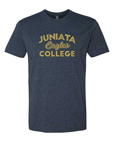 Vintage Juniata College Soft Exclusive T-Shirt - Midnight Navy