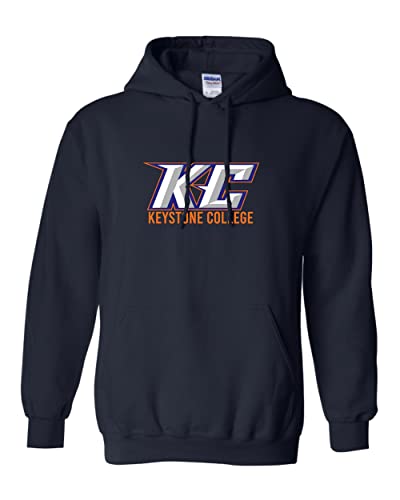 Keystone College Hooded Sweatshirt - Navy