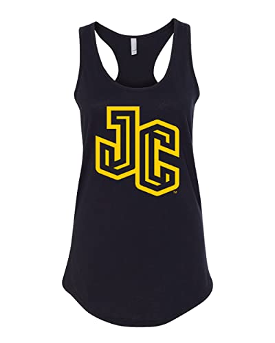 New Jersey City JC Ladies Tank Top - Black