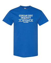 Load image into Gallery viewer, Georgian Court University Alumni T-Shirt - Royal
