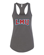 Load image into Gallery viewer, Loyola Marymount LMU Ladies Tank Top - Dark Grey
