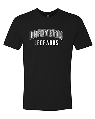 Lafayette Leopards Paw Soft Exclusive T-Shirt - Black