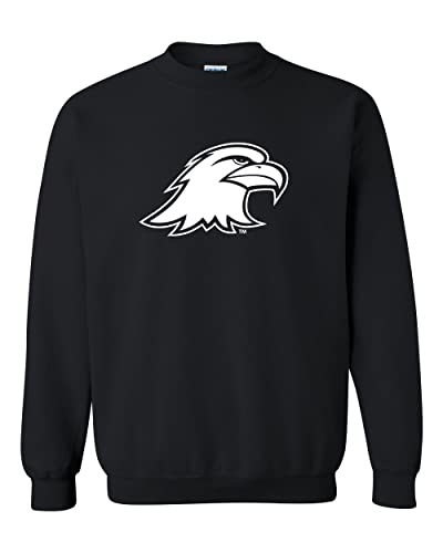 Ashland U Mascot 1 Color Crewneck Sweatshirt - Black