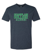 Load image into Gallery viewer, Champlain College Alumni Exclusive Soft Shirt - Midnight Navy
