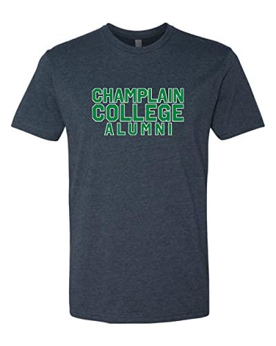 Champlain College Alumni Exclusive Soft Shirt - Midnight Navy