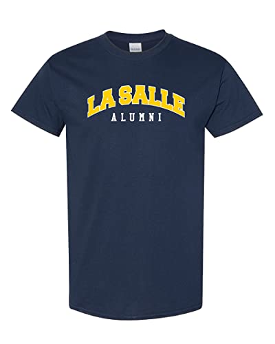 La Salle University Alumni T-Shirt - Navy