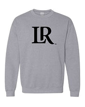 Load image into Gallery viewer, Lenoir-Rhyne University LR Crewneck Sweatshirt - Sport Grey
