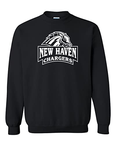 University of New Haven Crewneck Sweatshirt - Black