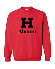 Load image into Gallery viewer, University of Hartford Alumni Crewneck Sweatshirt - Red
