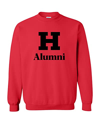 University of Hartford Alumni Crewneck Sweatshirt - Red