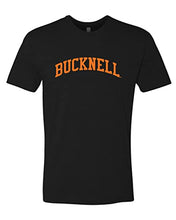 Load image into Gallery viewer, Bucknell University Orange Bucknell Soft Exclusive T-Shirt - Black

