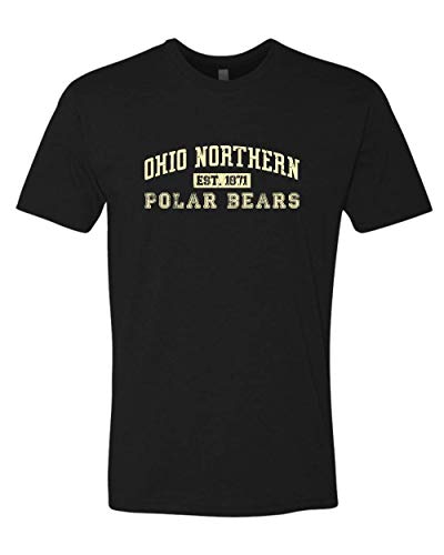 Ohio Northern Vintage 1871 Exclusive Soft Shirt - Black