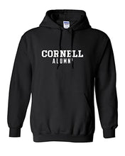 Load image into Gallery viewer, Cornell College Alumni Hooded Sweatshirt - Black
