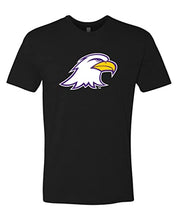 Load image into Gallery viewer, Ashland U Full Color Mascot Exclusive Soft T-Shirt - Black
