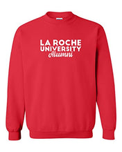 Load image into Gallery viewer, La Roche University Alumni Crewneck Sweatshirt - Red

