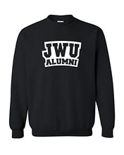 Load image into Gallery viewer, Johnson &amp; Wales University Alumni Crewneck Sweatshirt - Black
