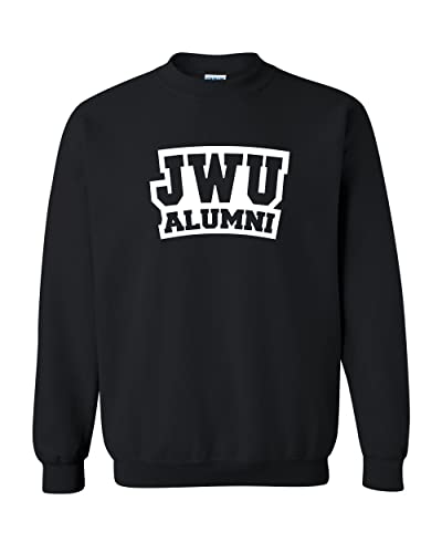 Johnson & Wales University Alumni Crewneck Sweatshirt - Black