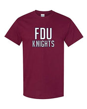 Load image into Gallery viewer, Fairleigh Dickinson Knights T-Shirt - Cardinal Red
