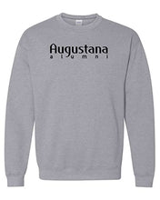Load image into Gallery viewer, Augustana College Alumni Crewneck Sweatshirt - Sport Grey
