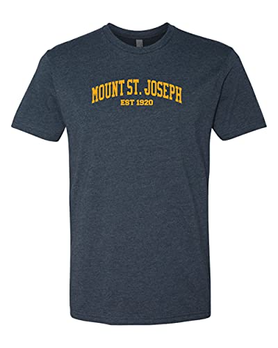 Mount St Joseph EST One Color Exclusive Soft Shirt - Midnight Navy