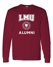 Load image into Gallery viewer, Loyola Marymount University Alumni Long Sleeve Shirt - Cardinal Red
