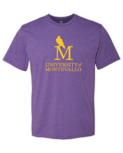 Load image into Gallery viewer, University of Montevallo Soft Exclusive T-Shirt - Purple Rush
