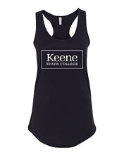 Load image into Gallery viewer, Keene State College Ladies Tank Top - Black

