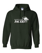 Load image into Gallery viewer, Marywood University Hooded Sweatshirt - Forest Green
