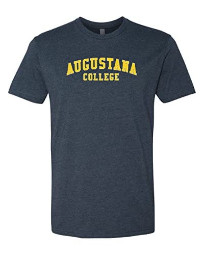 Augustana College Soft Exclusive T-Shirt - Midnight Navy