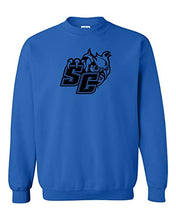 Load image into Gallery viewer, Southern Connecticut SC Owls Crewneck Sweatshirt - Royal
