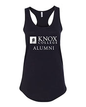 Load image into Gallery viewer, Knox College Alumni Ladies Tank Top - Black
