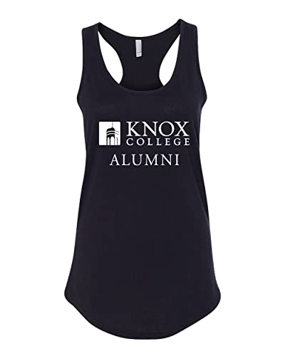 Knox College Alumni Ladies Tank Top - Black
