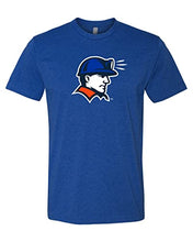 Load image into Gallery viewer, Wisconsin Platteville Pioneer Pete Exclusive Soft Shirt - Royal
