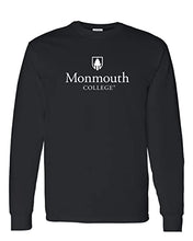 Load image into Gallery viewer, Monmouth College Long Sleeve Shirt - Black
