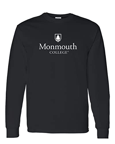 Monmouth College Long Sleeve Shirt - Black