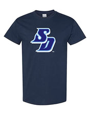 Load image into Gallery viewer, University of San Diego SD T-Shirt - Navy
