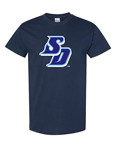 University of San Diego SD T-Shirt - Navy