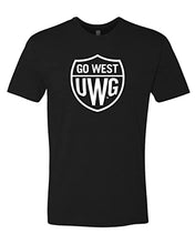 Load image into Gallery viewer, University of West Georgia Go West Exclusive Soft Shirt - Black

