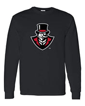 Load image into Gallery viewer, Austin Peay State Governors Long Sleeve T-Shirt - Black
