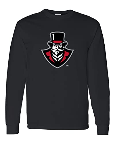 Austin Peay State Governors Long Sleeve T-Shirt - Black