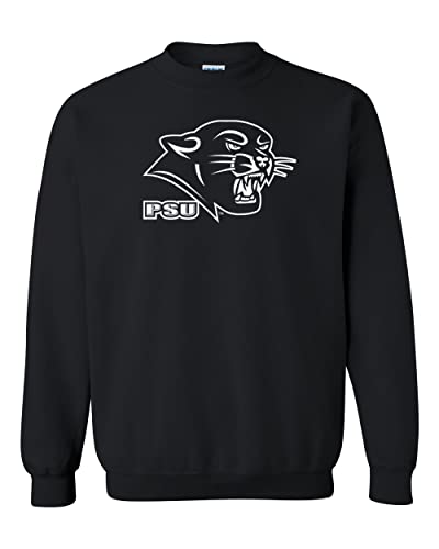 Plymouth State PSU Crewneck Sweatshirt - Black