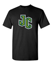 Load image into Gallery viewer, New Jersey City Full Color JC T-Shirt - Black

