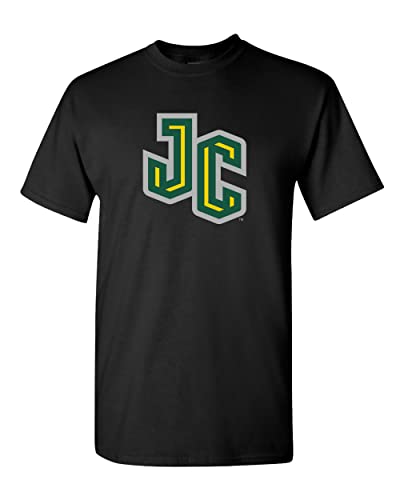 New Jersey City Full Color JC T-Shirt - Black