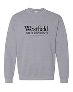 Westfield State University Crewneck Sweatshirt - Sport Grey